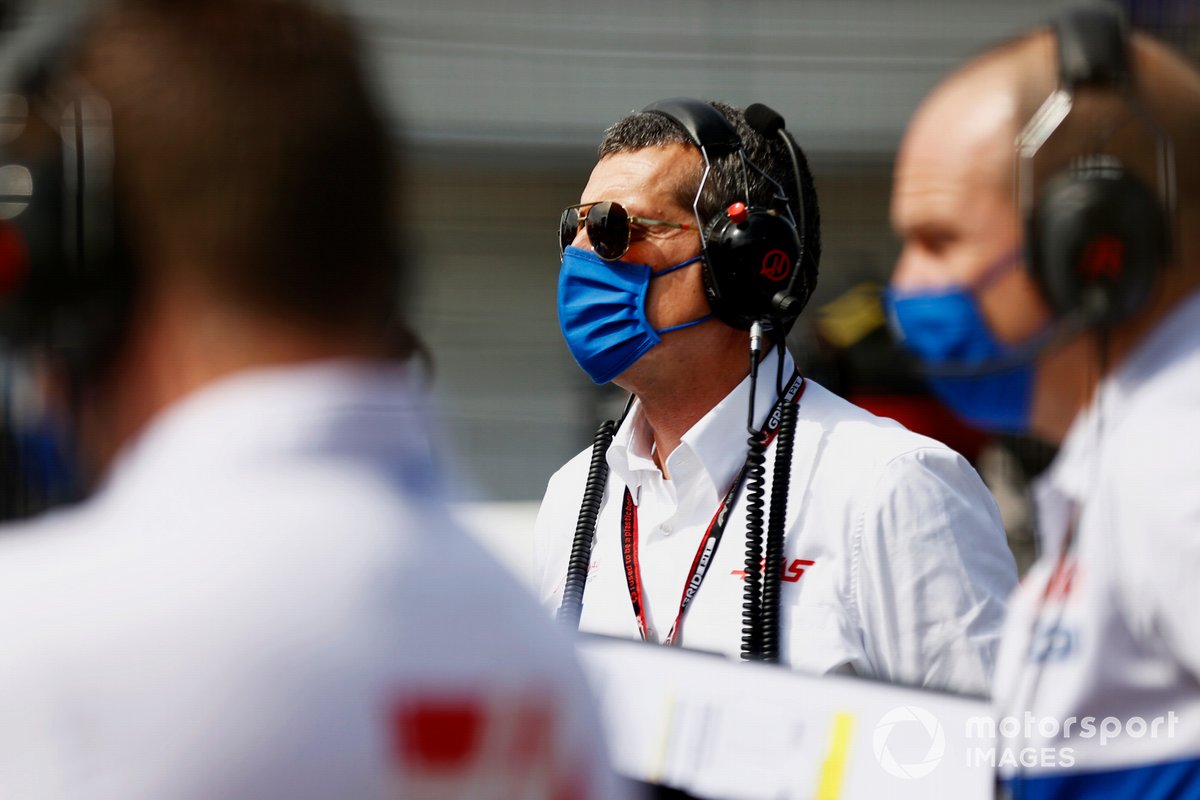 Guenther Steiner, director del equipo Haas F1