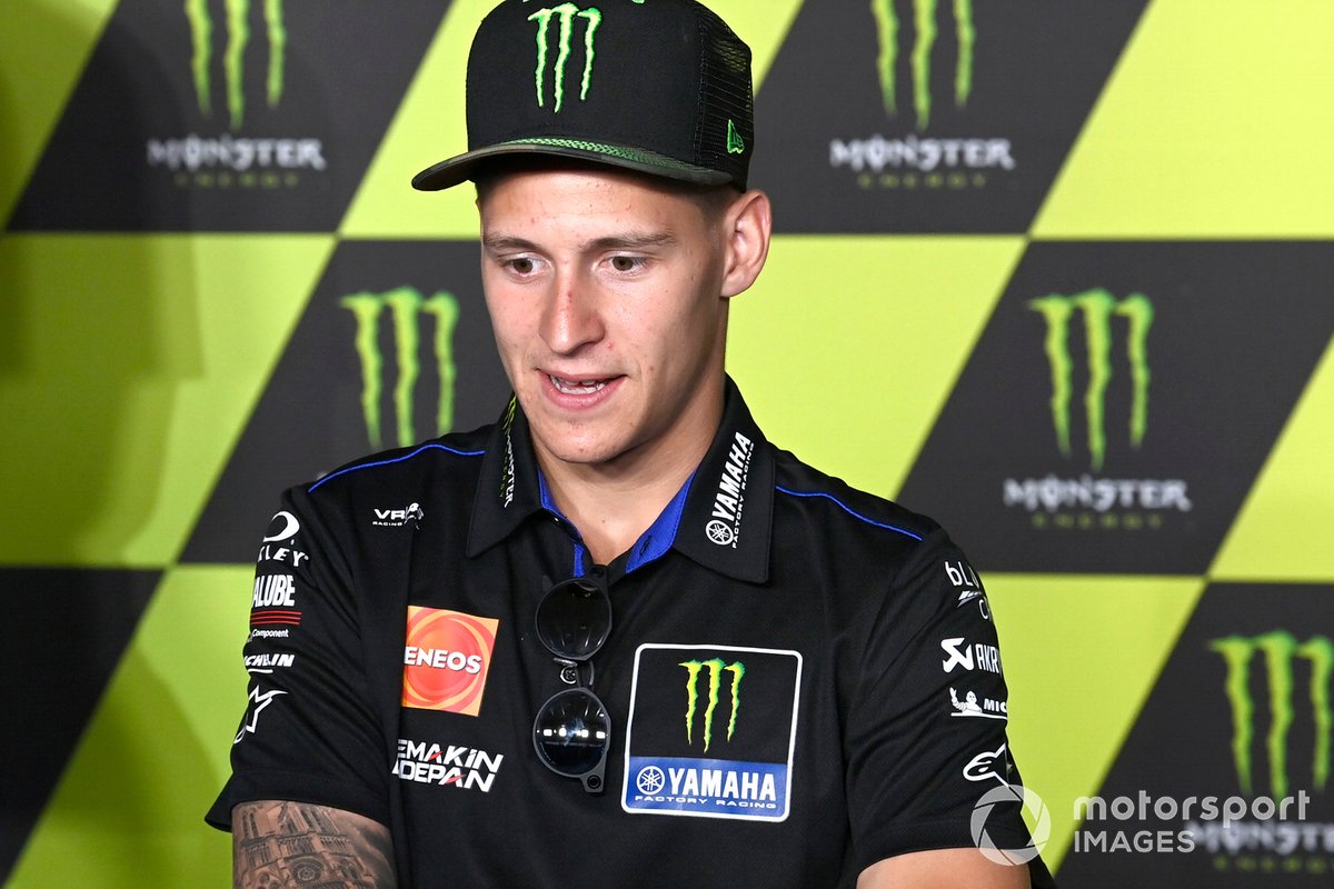Fabio Quartararo, Yamaha Factory Racing