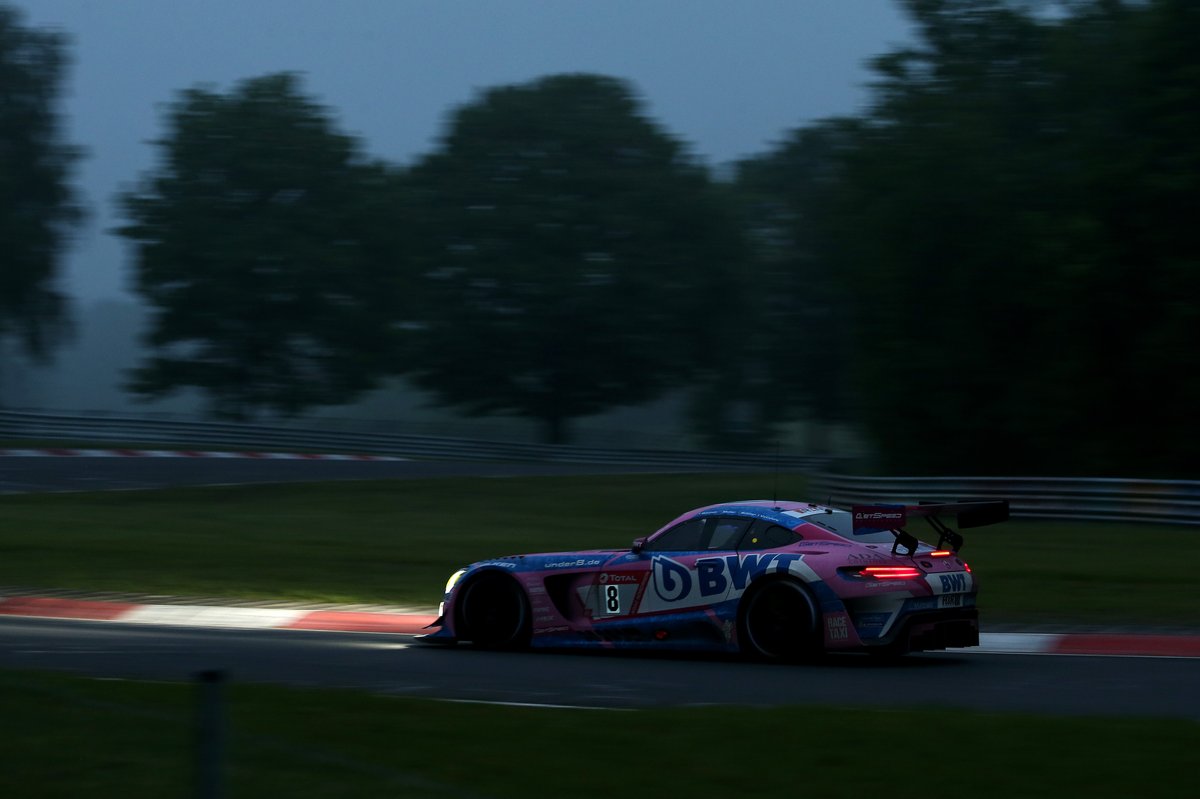 #8 Mercedes-AMG Team GetSpeed Mercedes-AMG GT3: Jules Gounon, Dirk Mu?ller, Fabian Schiller, Matthieu Vaxiviere