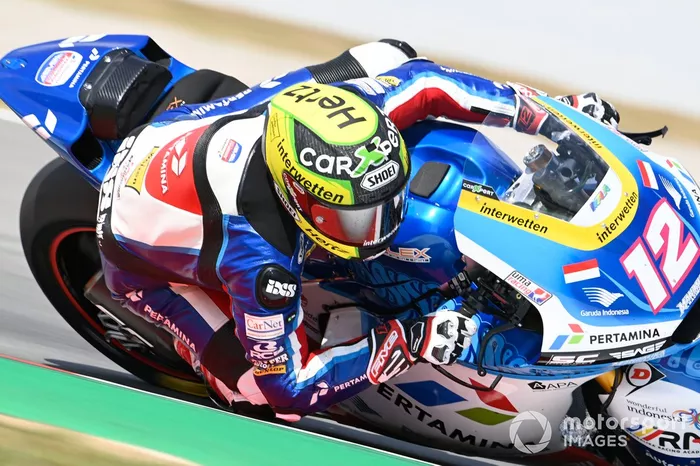 Thomas Luthi, Pertamina Mandalika SAG Team