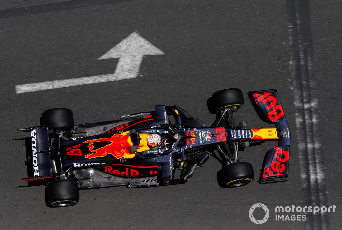 Baku: Max Verstappen (Red Bull)
