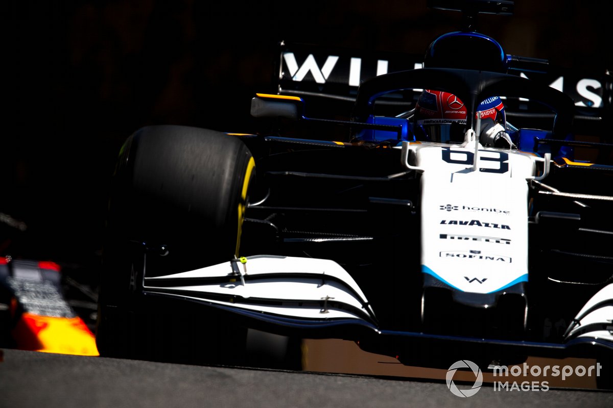 George Russell, Williams FW43B