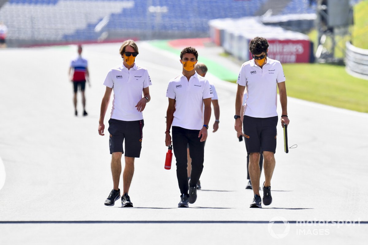 Lando Norris, McLaren