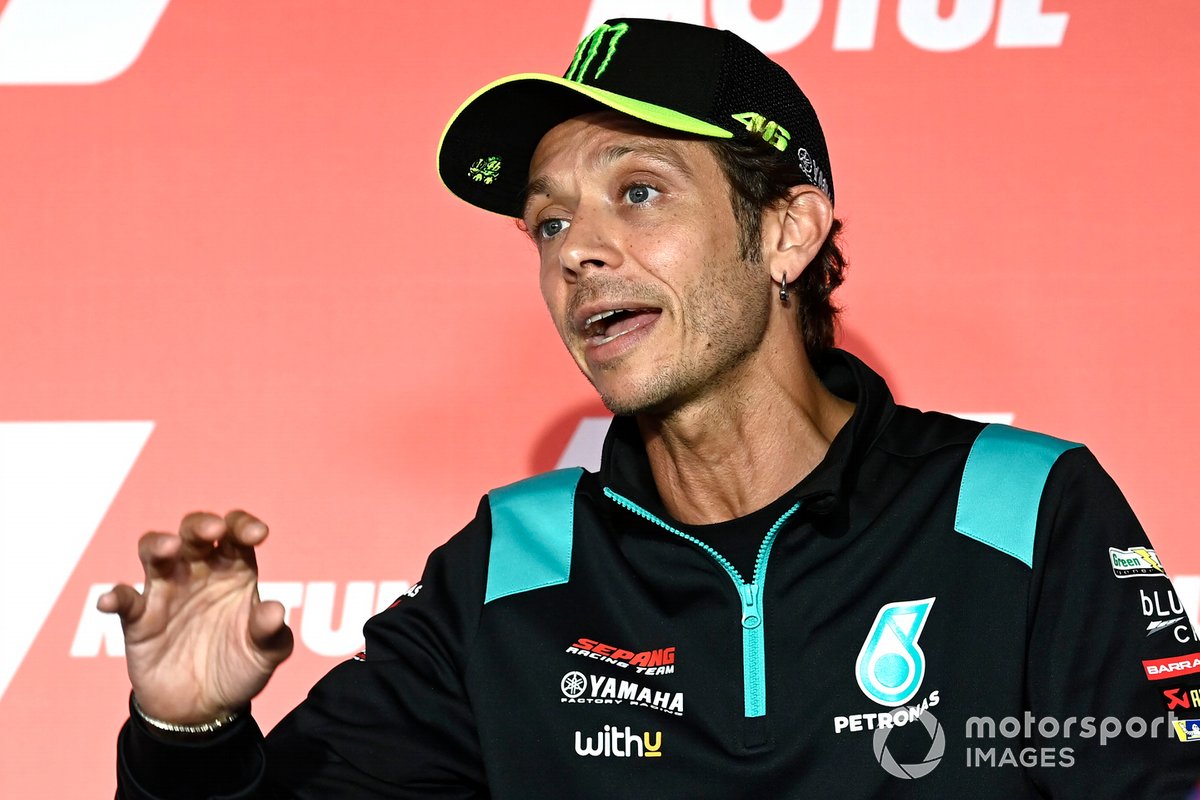 Valentino Rossi, Petronas Yamaha SRT