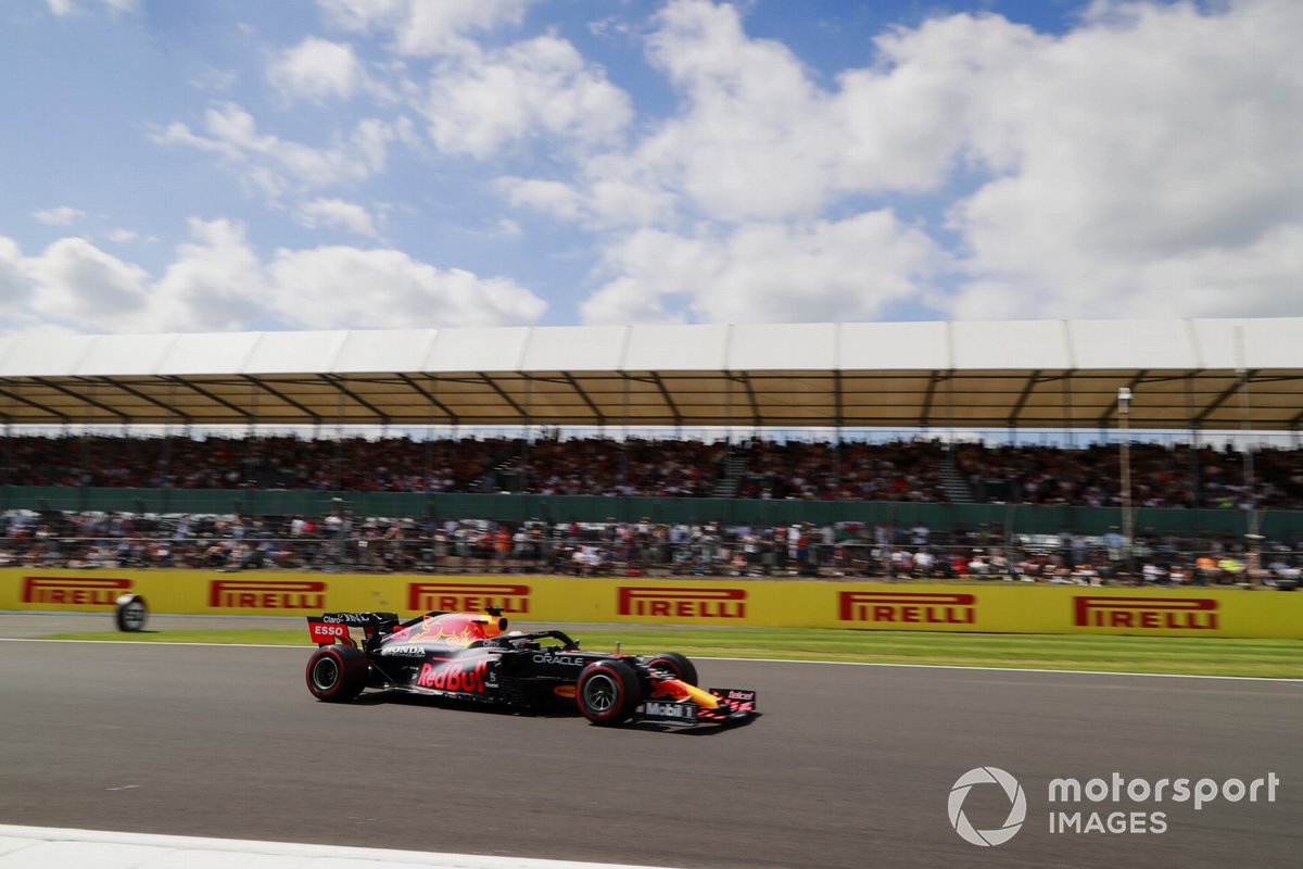 Max Verstappen, Red Bull Racing RB16B