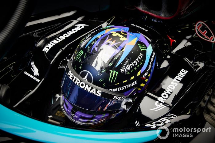 Lewis Hamilton, Mercedes