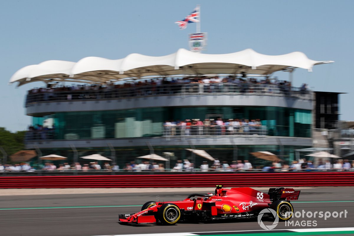 Carlos Sainz Jr., Ferrari SF21