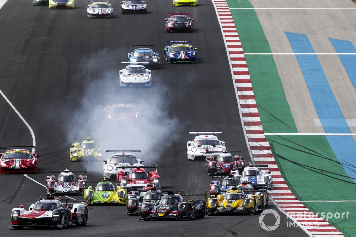 #7 Toyota Gazoo Racing Toyota GR010 - Hybrid: Mike Conway, Kamui Kobayashi, Jose Maria Lopez 