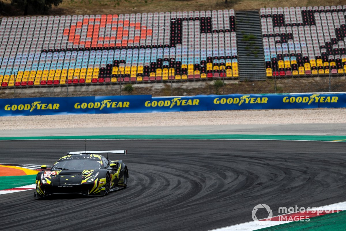 #60 Iron Lynx Ferrari 488 GTE EVO: Claudio Schiavoni, Andrea Piccini, Matteo Cressoni