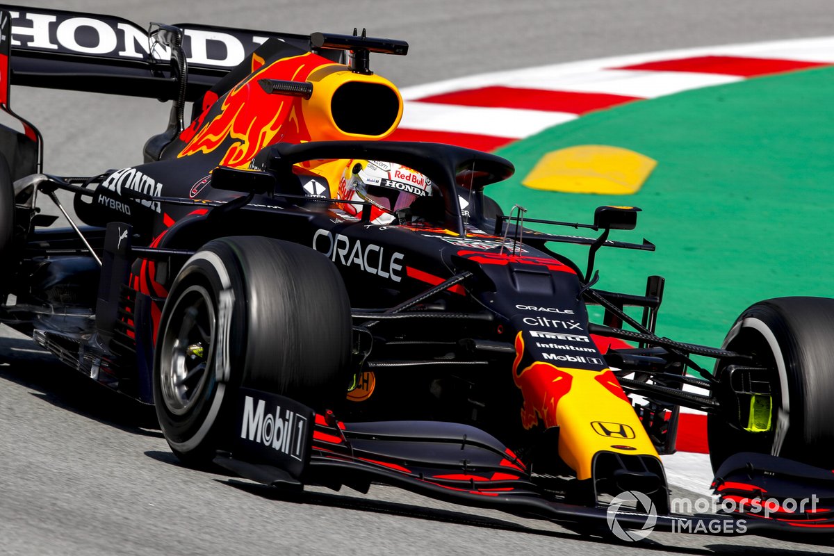 Max Verstappen, Red Bull Racing RB16B