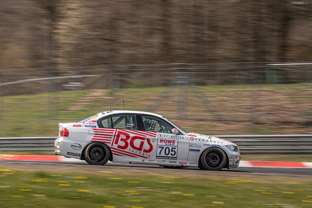 #705 Emir Aşarı, Moran Gott, BMW 325i, Sorg Rennsport
