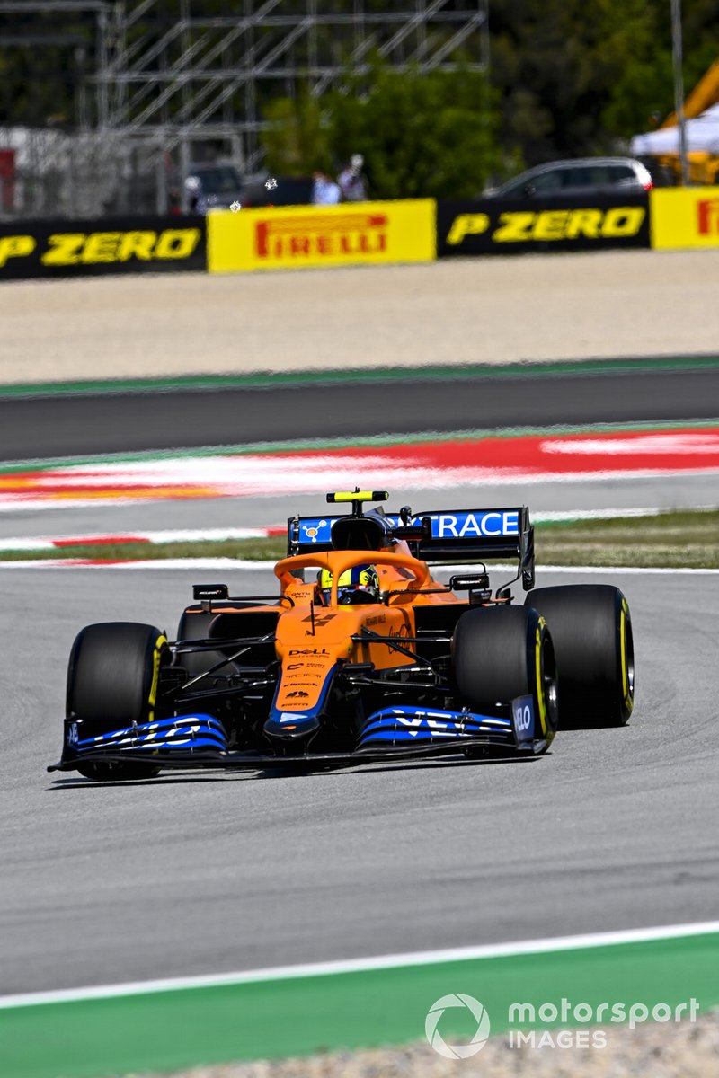 Lando Norris, McLaren MCL35M