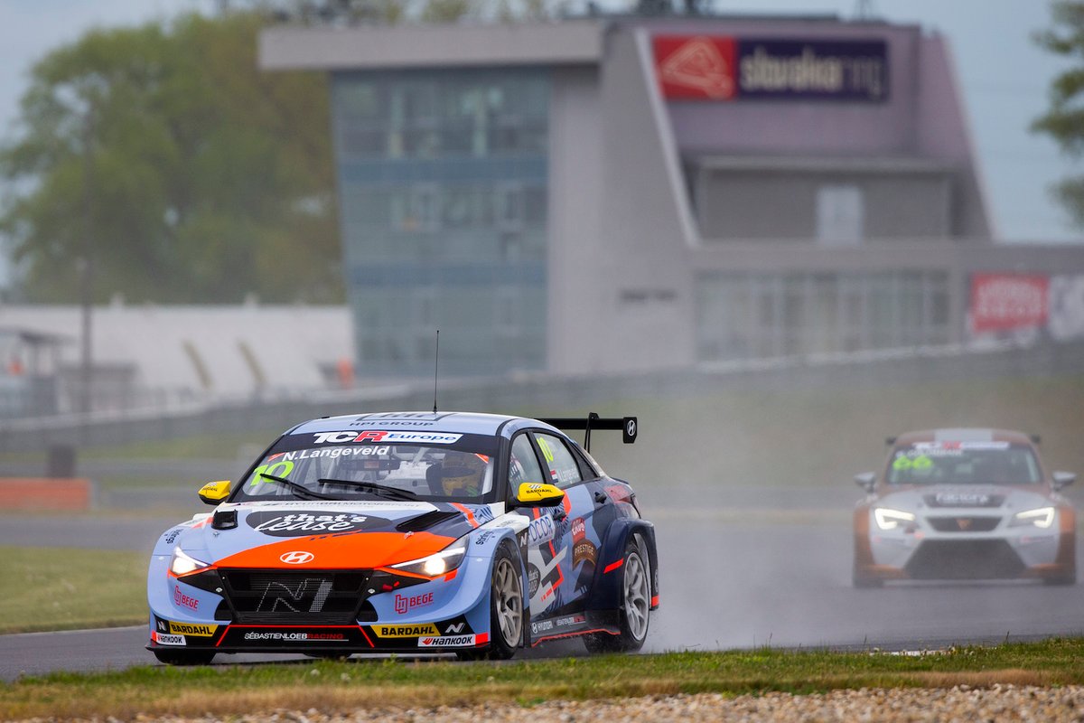 Niels Langeveld, Sébastien Loeb Racing, Hyundai Elantra N TCR