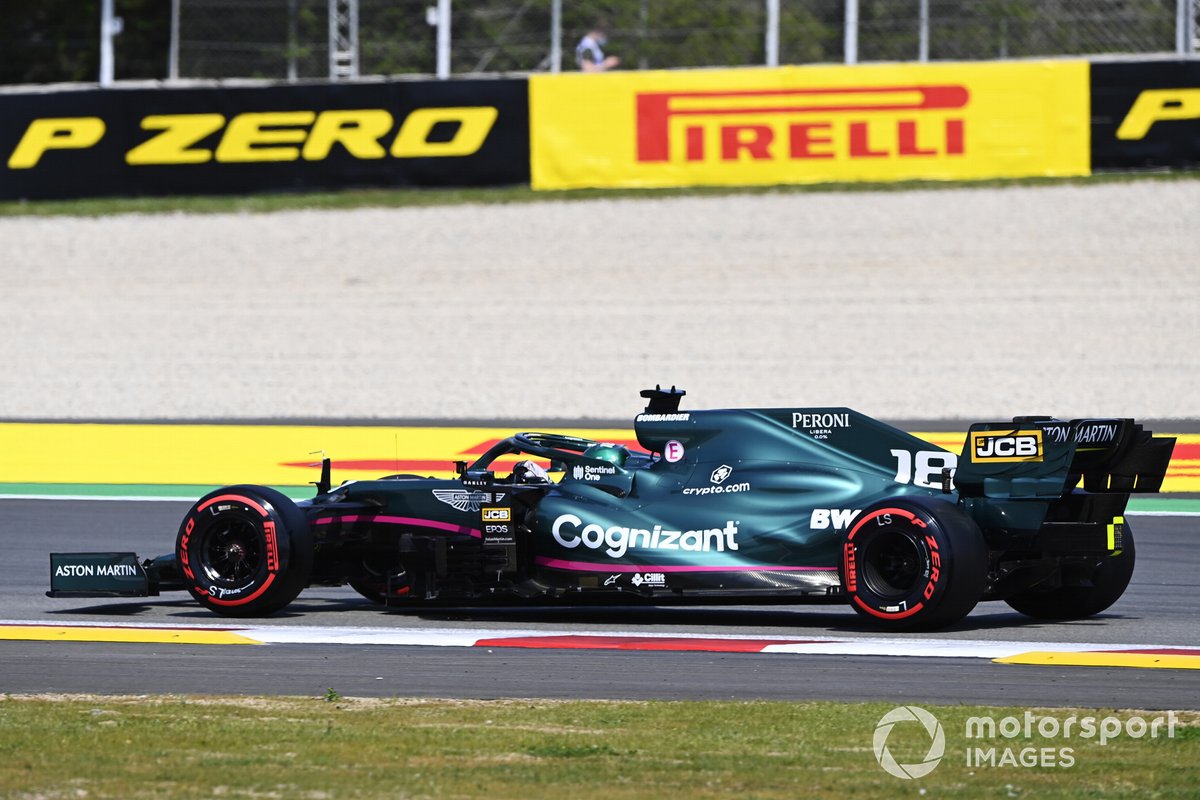 Lance Stroll, Aston Martin AMR21