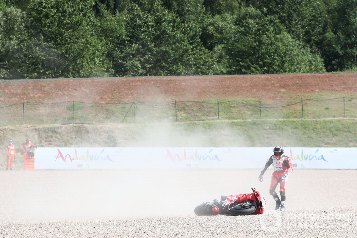 Accidente de Jorge Martín, Pramac Racing