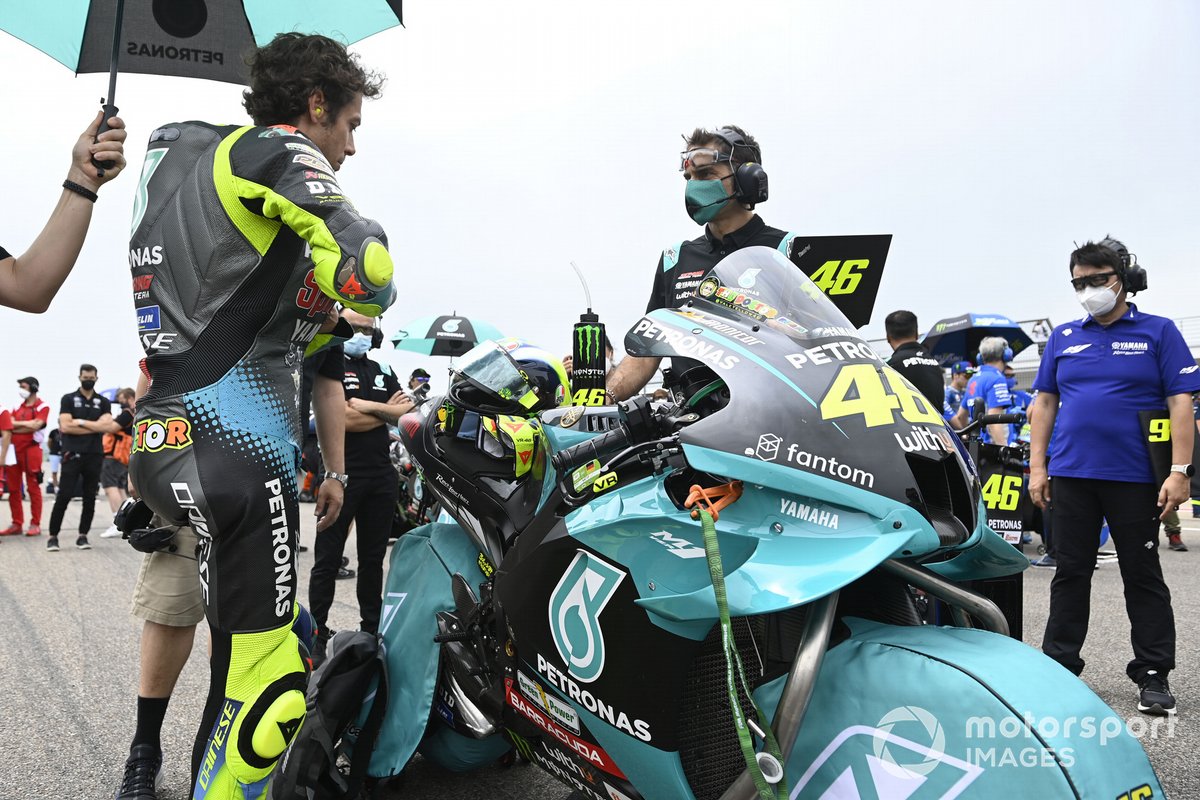 Valentino Rossi, Petronas Yamaha SRT