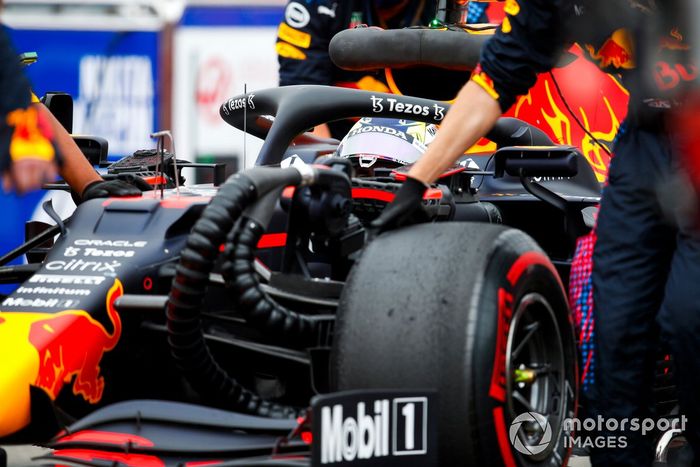 Sergio Pérez, Red Bull Racing RB16B