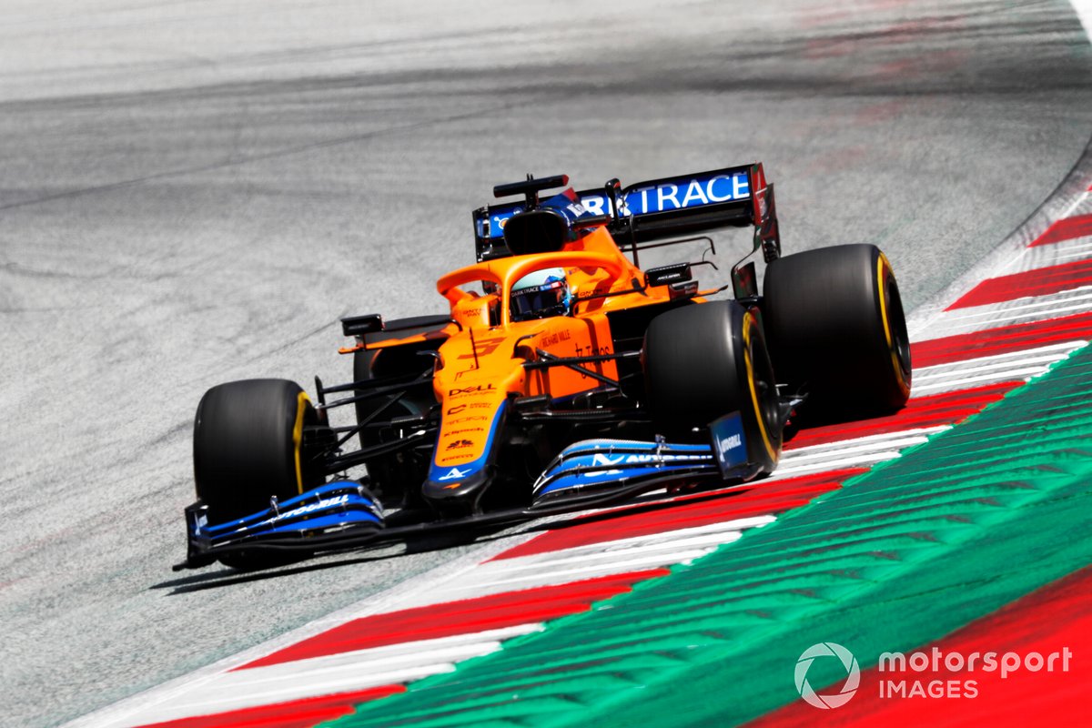 Daniel Ricciardo, McLaren MCL35M