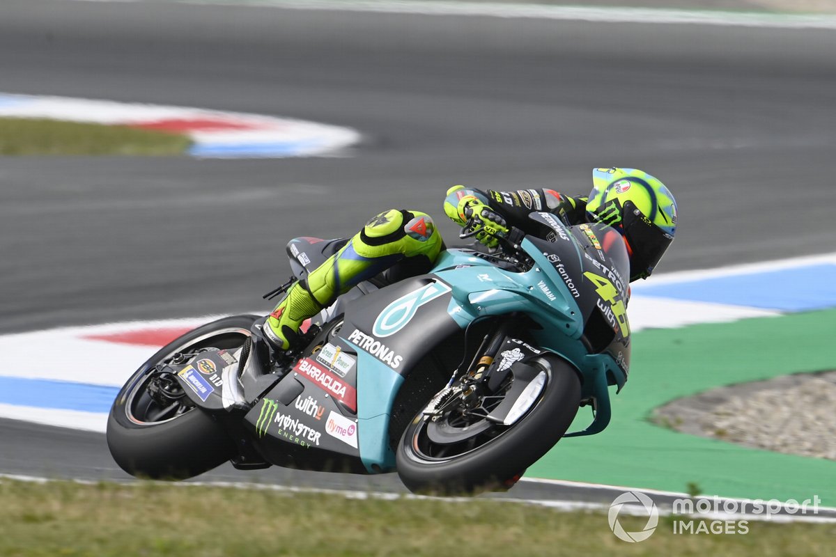 Valentino Rossi, Petronas Yamaha SRT