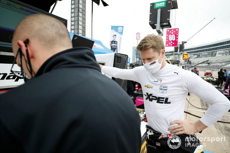 Josef Newgarden, Team Penske Chevrolet