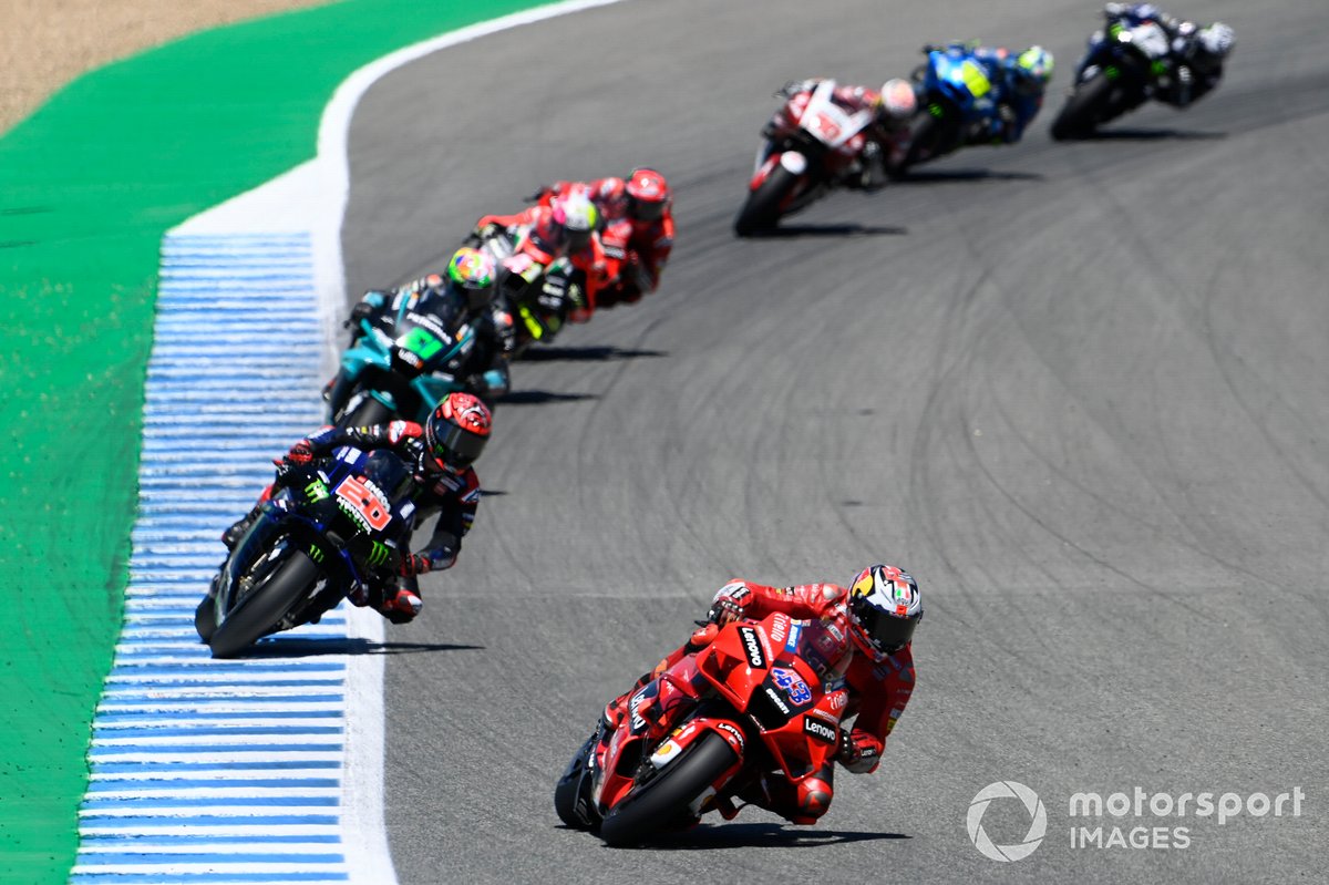 Inicio Jack Miller, Ducati Team líder
