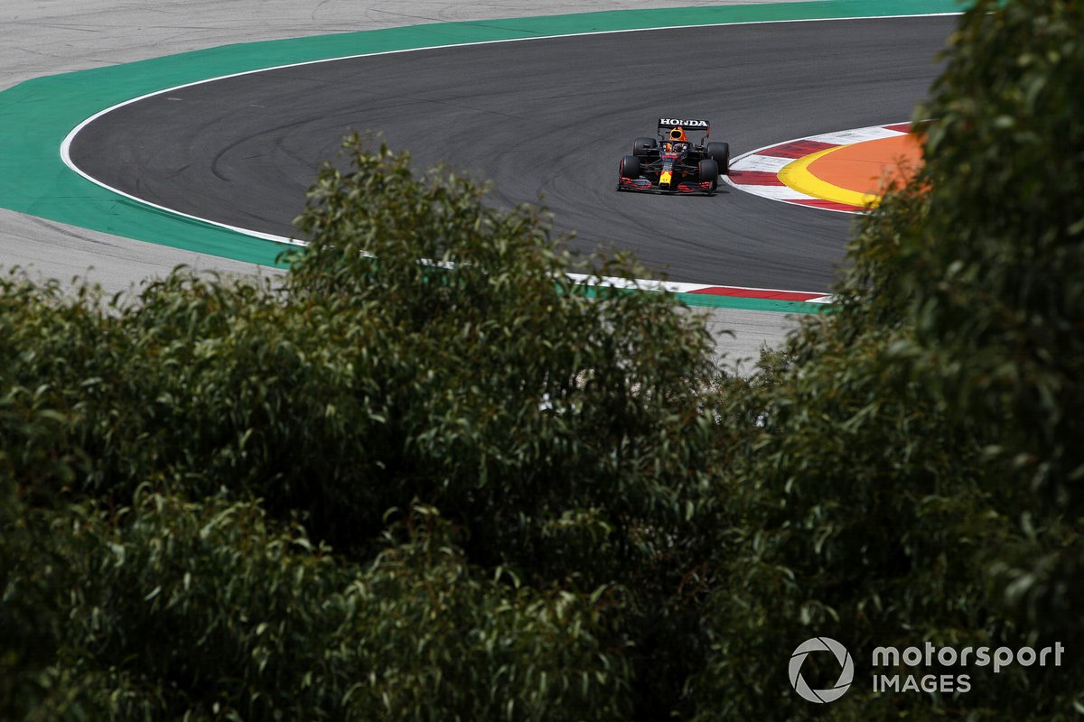 Max Verstappen, Red Bull Racing RB16B