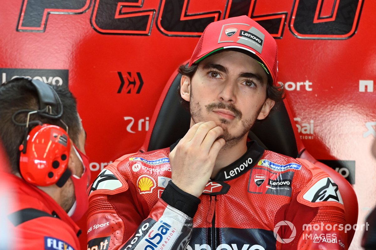 Francesco Bagnaia, Ducati Team