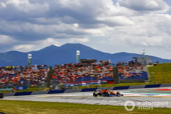 Lando Norris, McLaren MCL35M