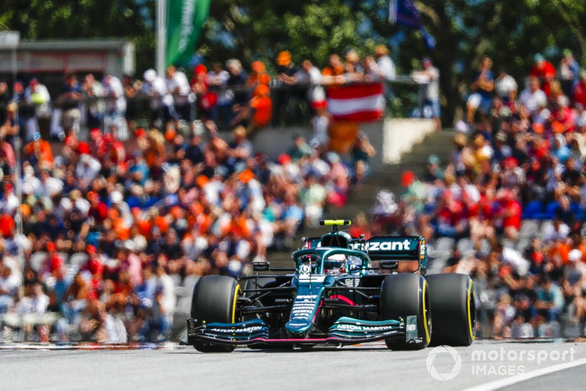 Sebastian Vettel, Aston Martin AMR21