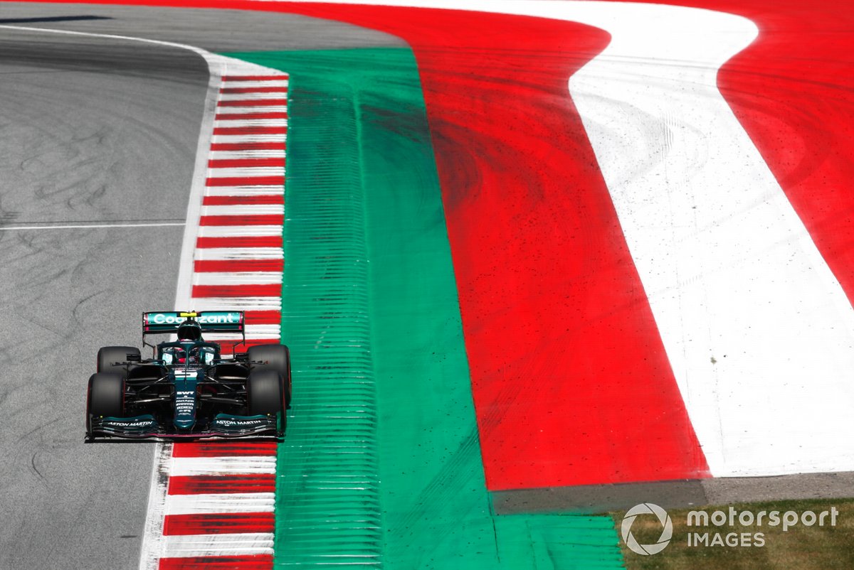 Sebastian Vettel, Aston Martin AMR21