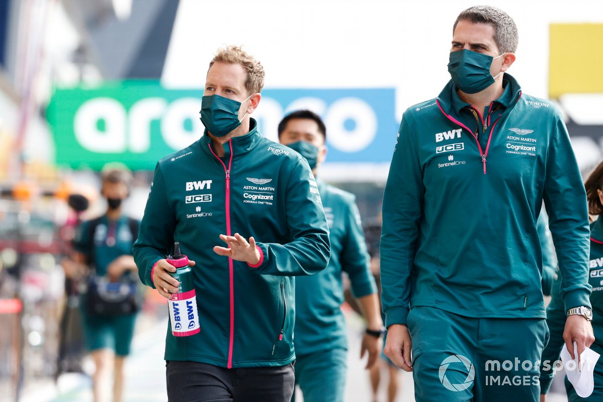 Sebastian Vettel, Aston Martin