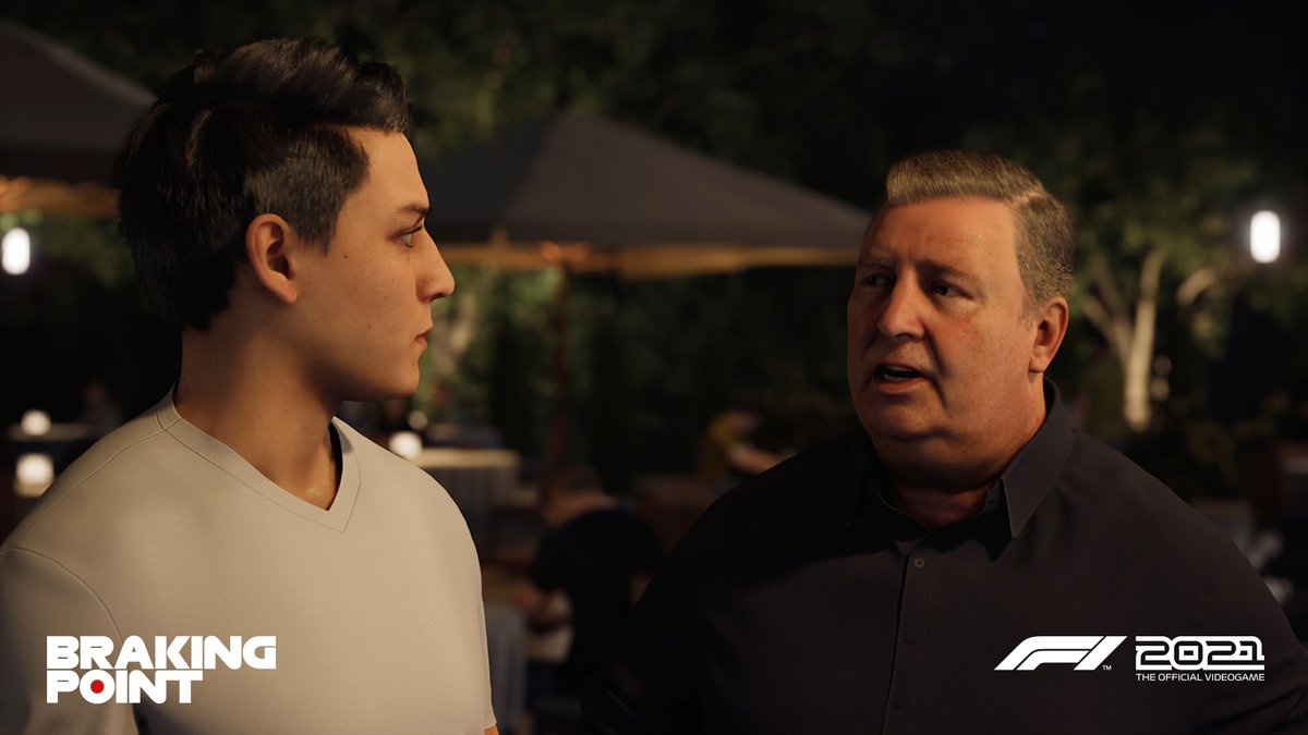 Captura de pantalla de F1 2021
