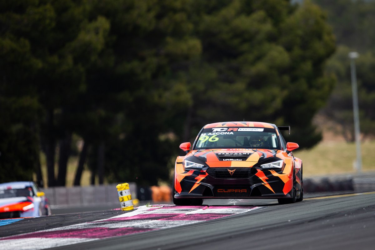Mikel Azcona, Volcano Motorsport, Cupra Leon Competición TCR