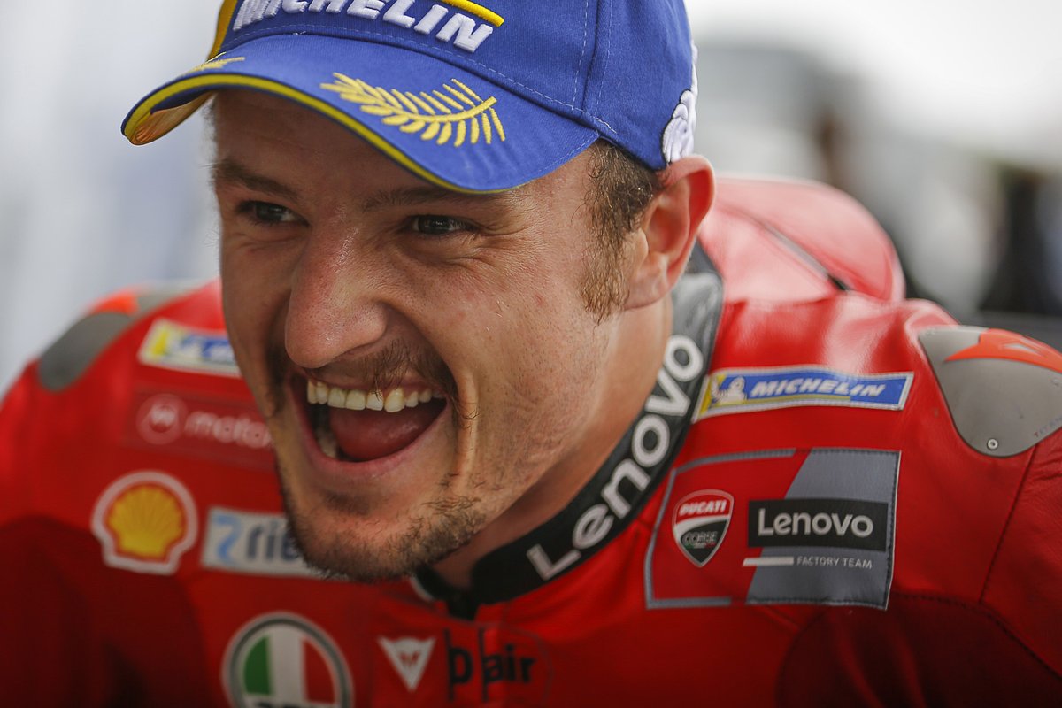 Ganador Jack Miller, Ducati Team