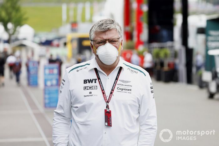 Otmar Szafnauer, director del equipo y consejero delegado de Aston Martin F1