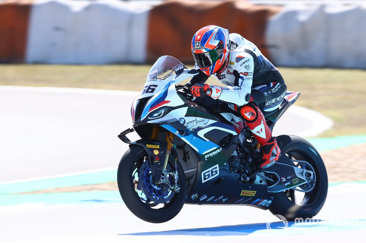 Tom Sykes, BMW Motorrad WorldSBK Team
