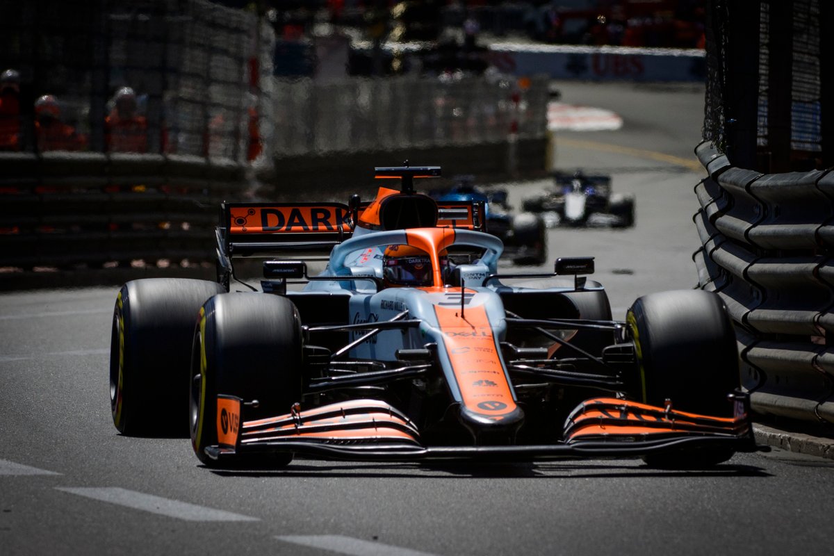 Daniel Ricciardo, McLaren MCL35M