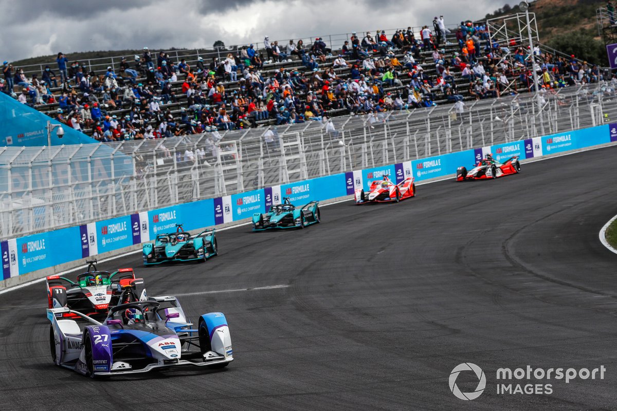 Jake Dennis, BMW I Andretti Motorsport, BMW iFE.21, Mitch Evans, Jaguar Racing, Jaguar I-TYPE 5, Sam Bird, Jaguar Racing, Jaguar I-TYPE 5