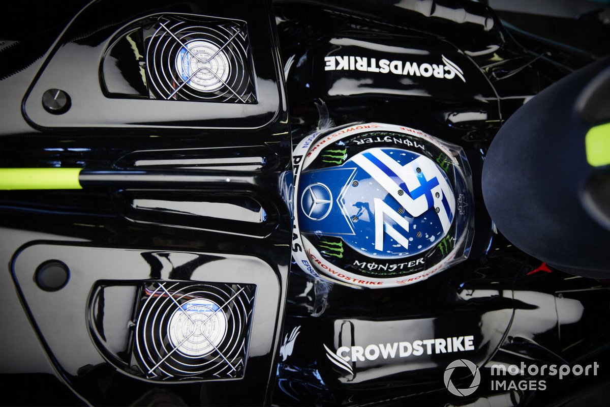 Valtteri Bottas, Mercedes