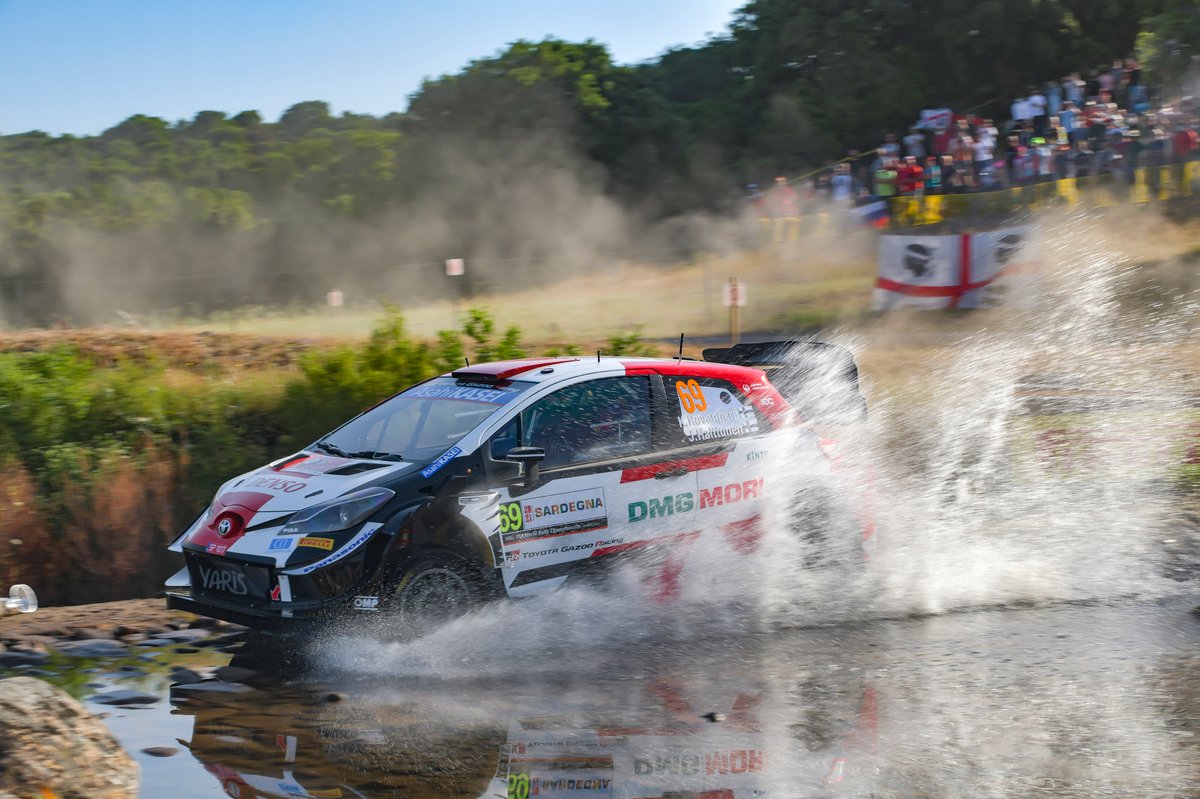 Kalle Rovanperä, Jonne Halttunen, Toyota Gazoo Racing WRT Toyota Yaris WRC