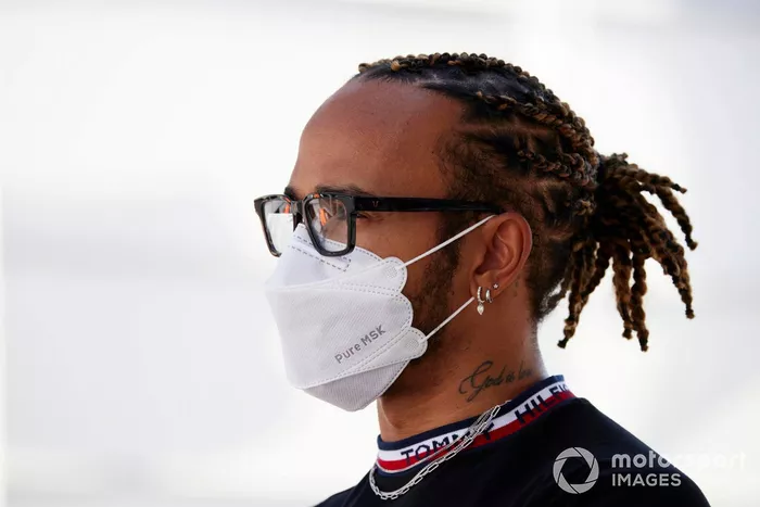 Lewis Hamilton, Mercedes