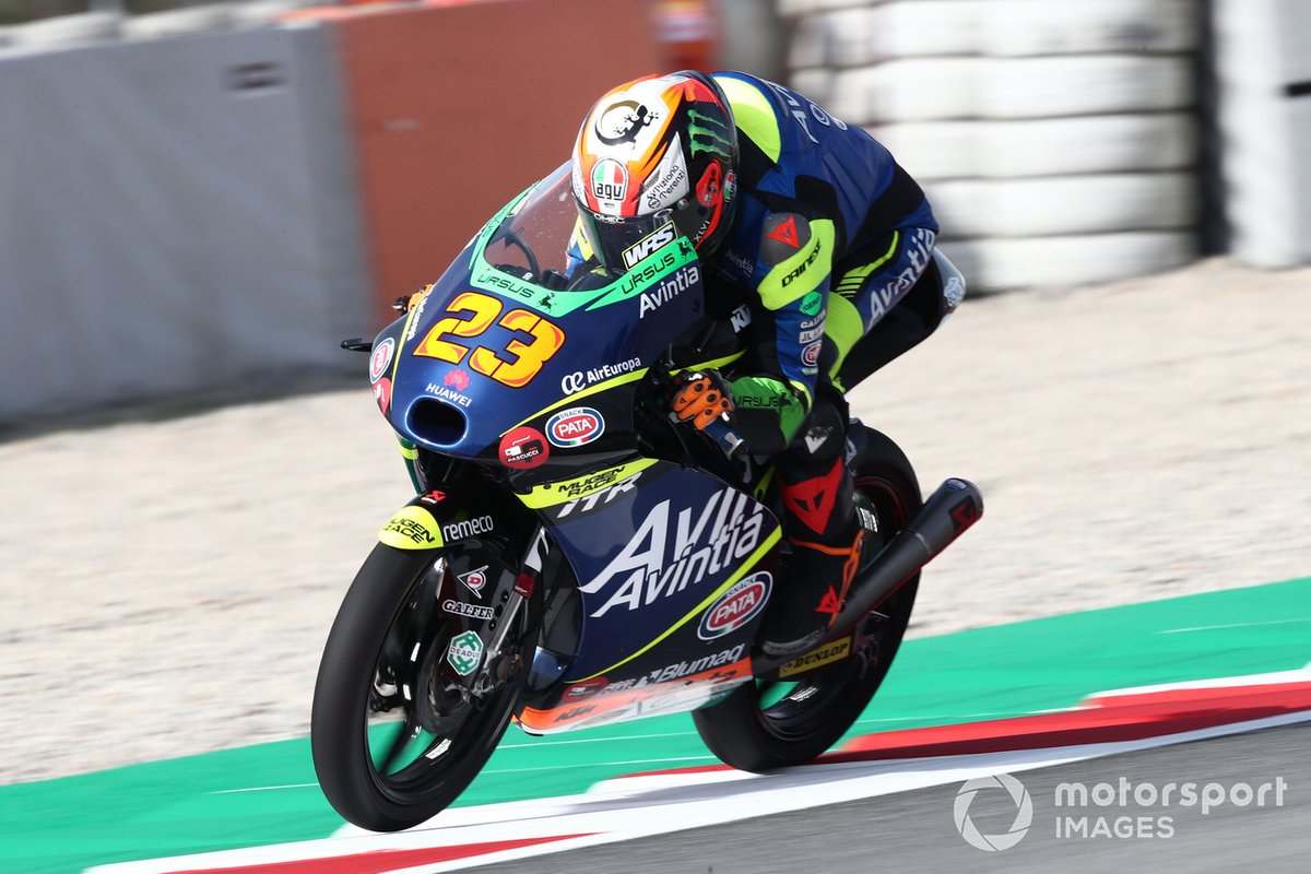 Niccolo Antonelli, Reale Avintia Moto3