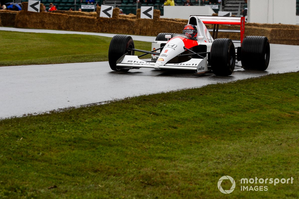 Emerson Fittipaldi, McLaren-Honda MP4/6