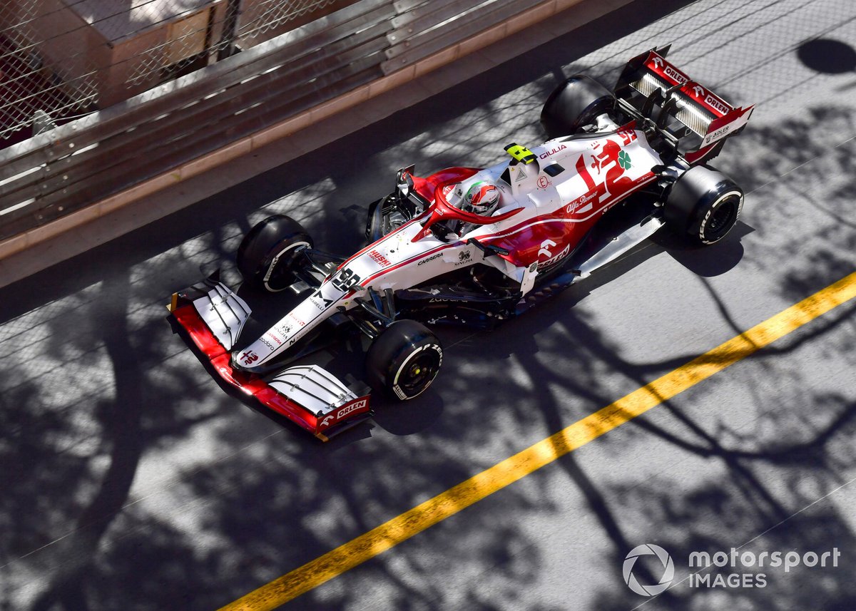 Antonio Giovinazzi, Alfa Romeo Racing C41
