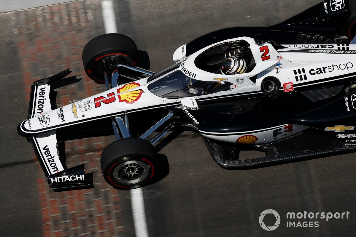 Josef Newgarden, Team Penske Chevrolet