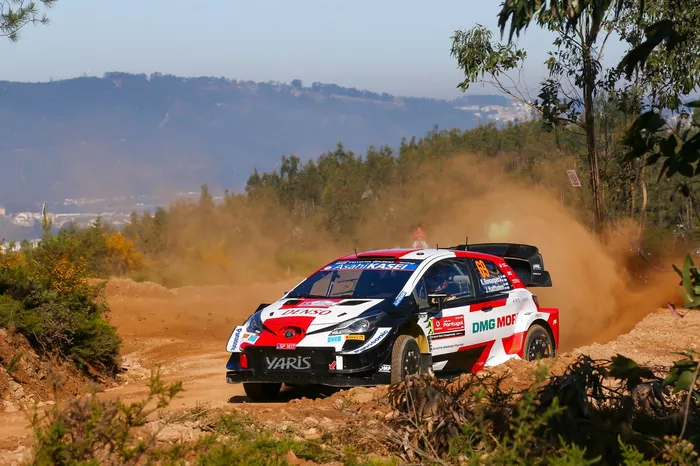 Kalle Rovanperä, Jonne Halttunen, Toyota Gazoo Racing WRT Toyota Yaris WRC