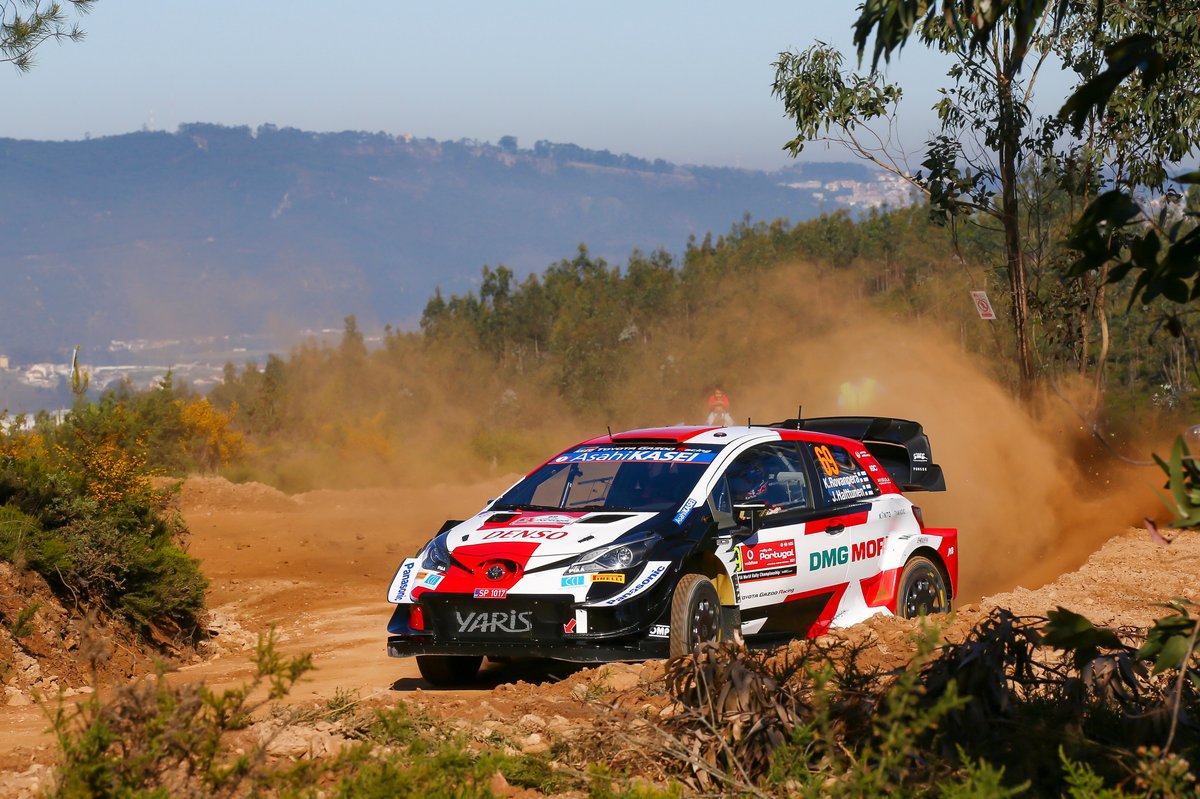 Kalle Rovanperä, Jonne Halttunen, Toyota Gazoo Racing WRT Toyota Yaris WRC