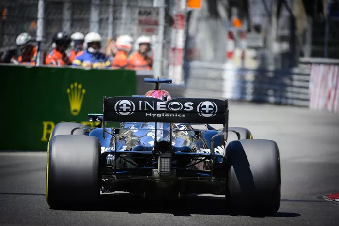 Lewis Hamilton, Mercedes W12