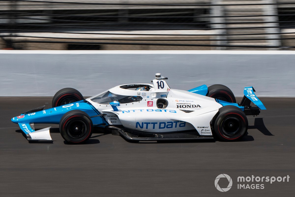 Alex Palou, Chip Ganassi Racing Honda