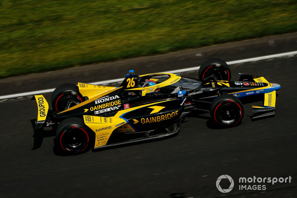 Colton Herta, Andretti Autosport Honda